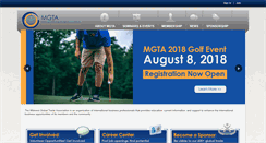 Desktop Screenshot of mgta.org