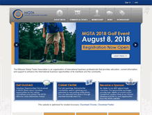Tablet Screenshot of mgta.org